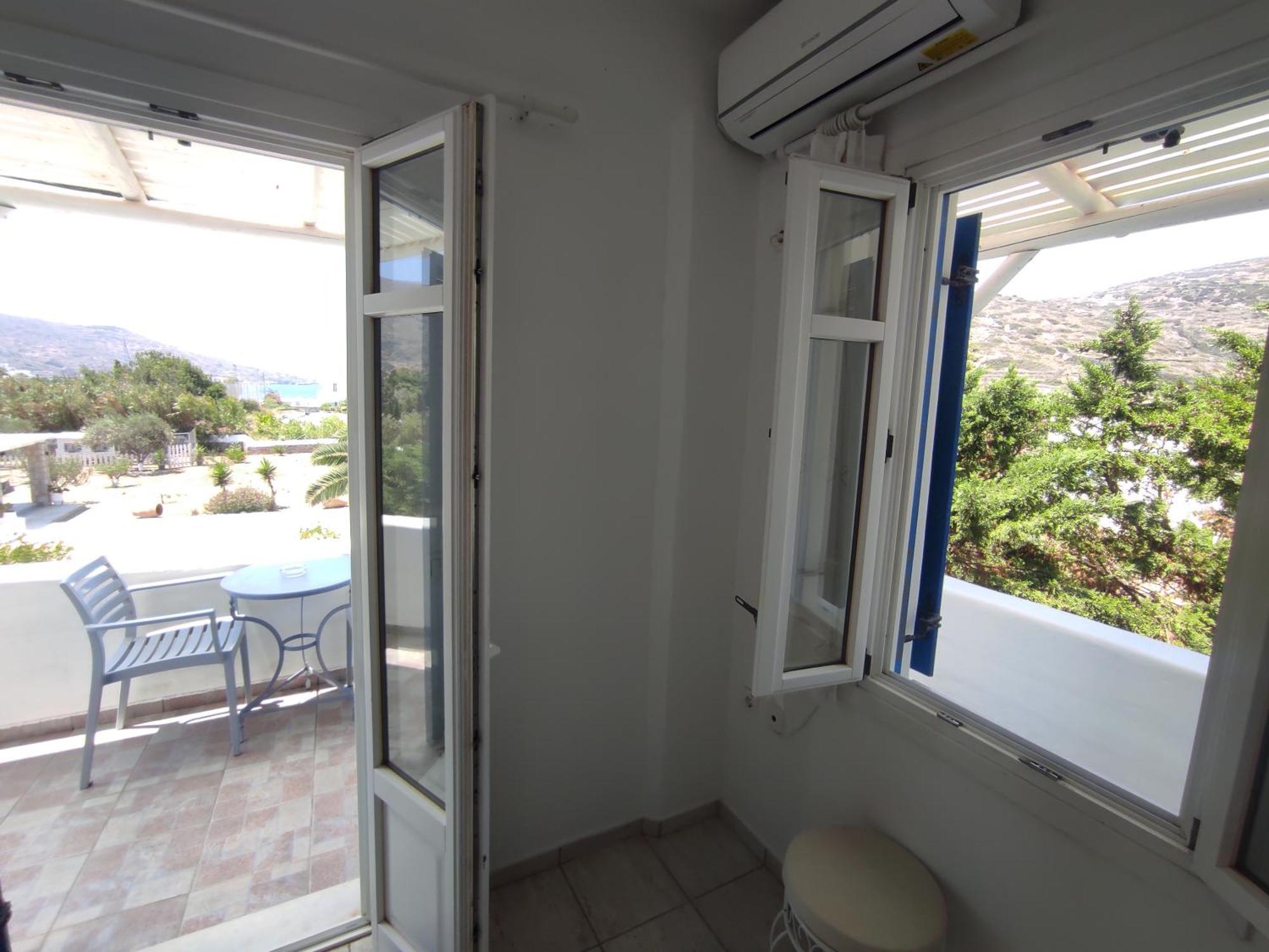 Villa Le Grand Bleu Katápola Exterior foto