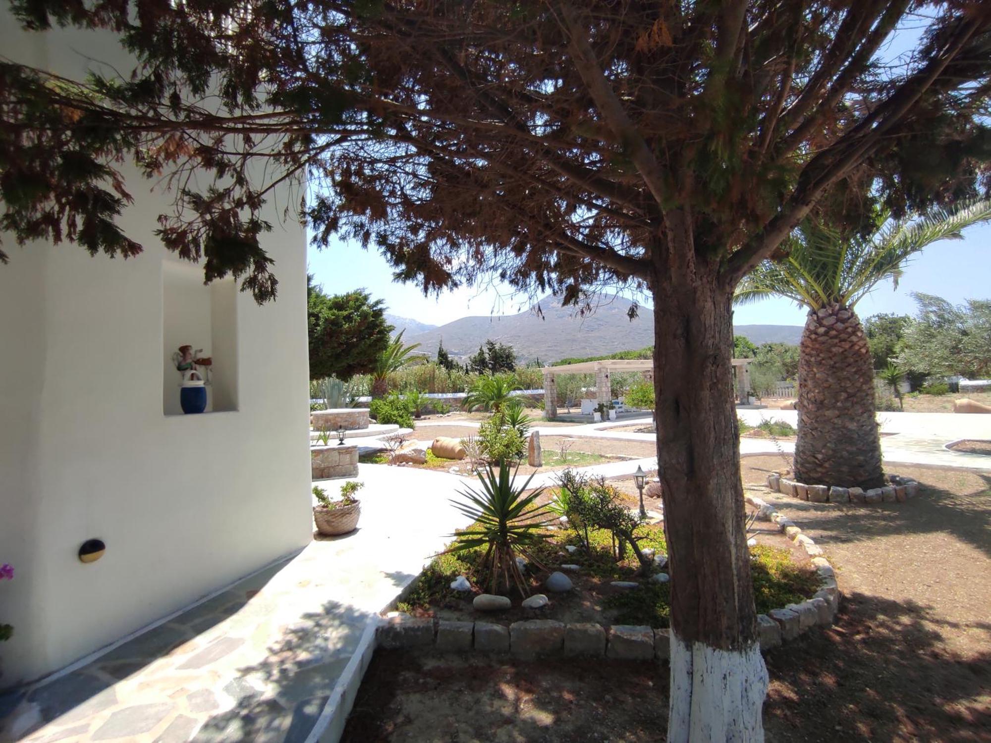 Villa Le Grand Bleu Katápola Exterior foto