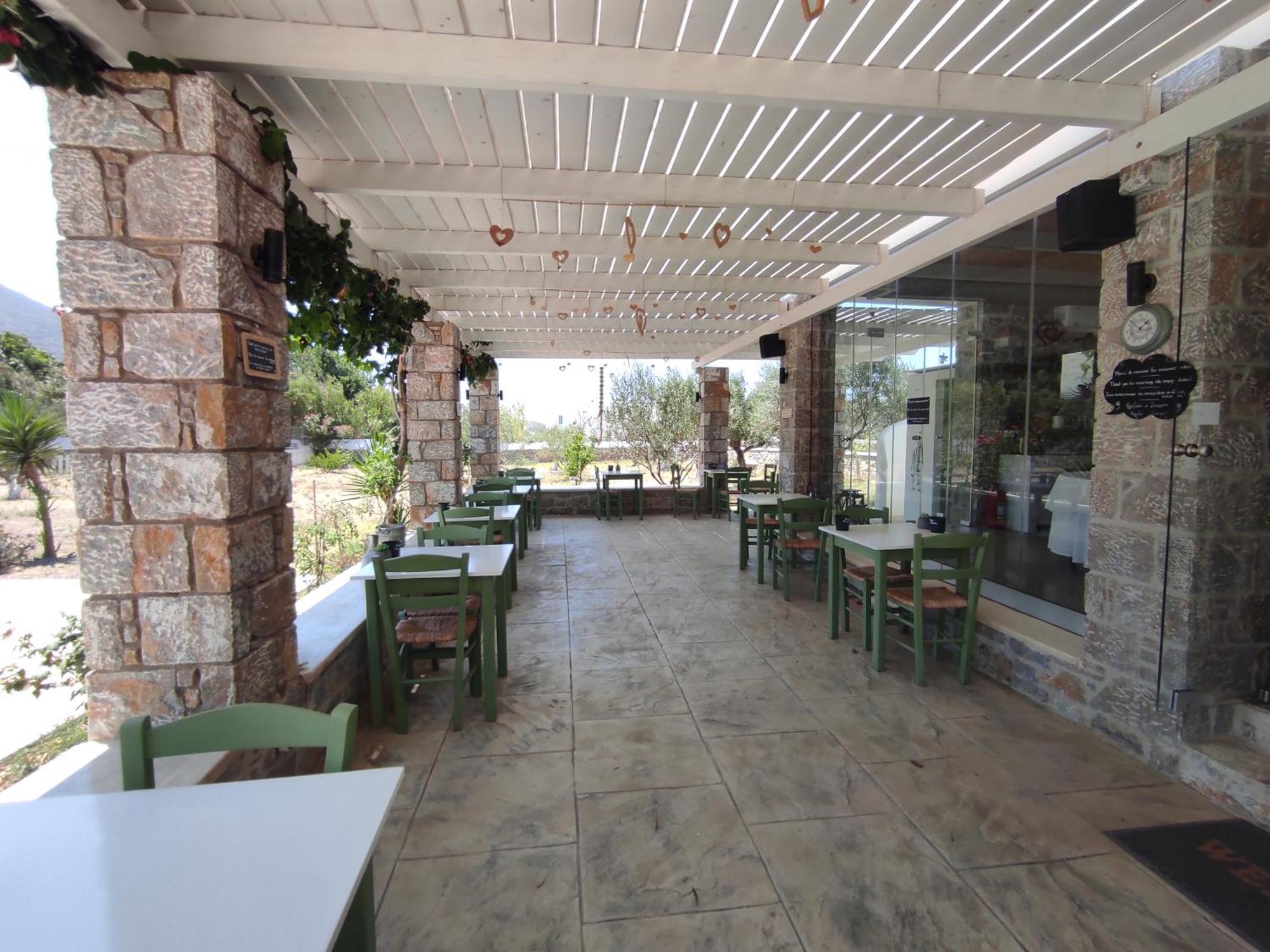 Villa Le Grand Bleu Katápola Exterior foto