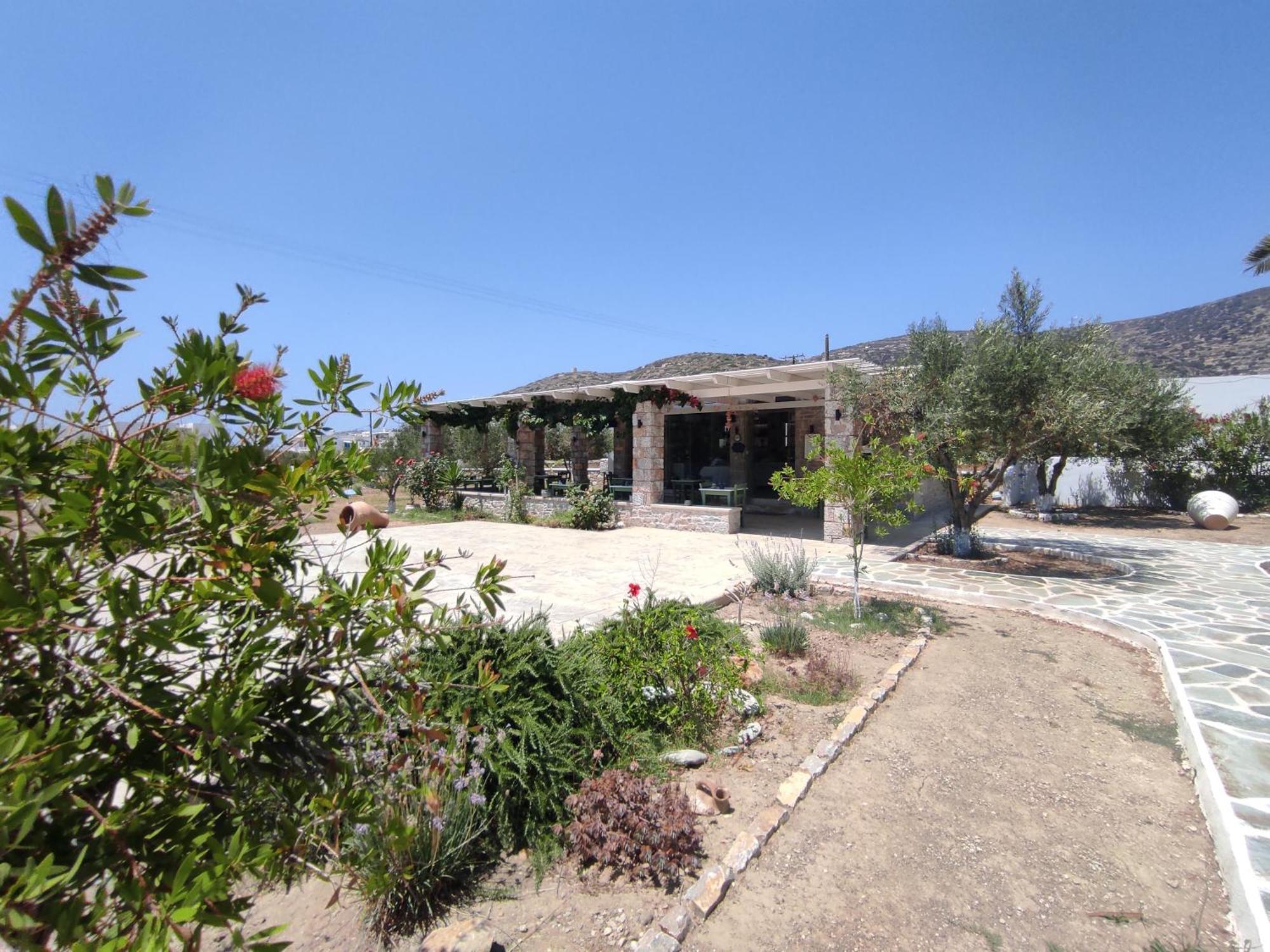 Villa Le Grand Bleu Katápola Exterior foto