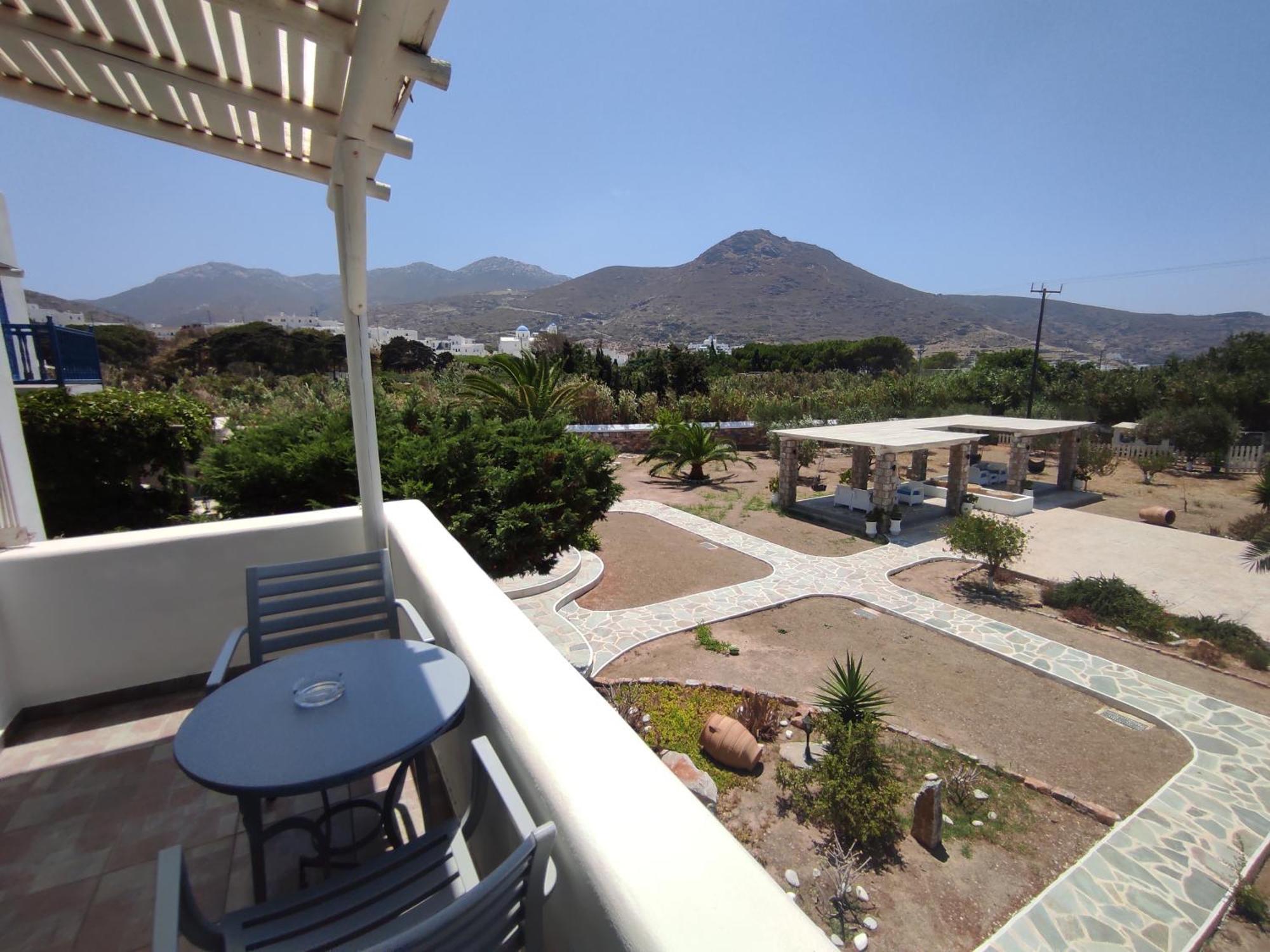 Villa Le Grand Bleu Katápola Exterior foto