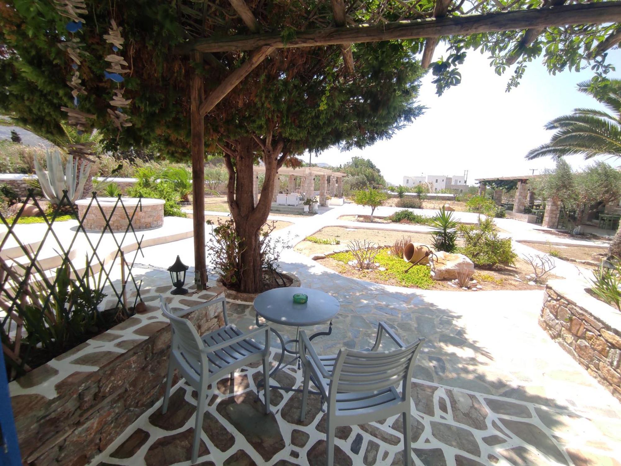 Villa Le Grand Bleu Katápola Exterior foto