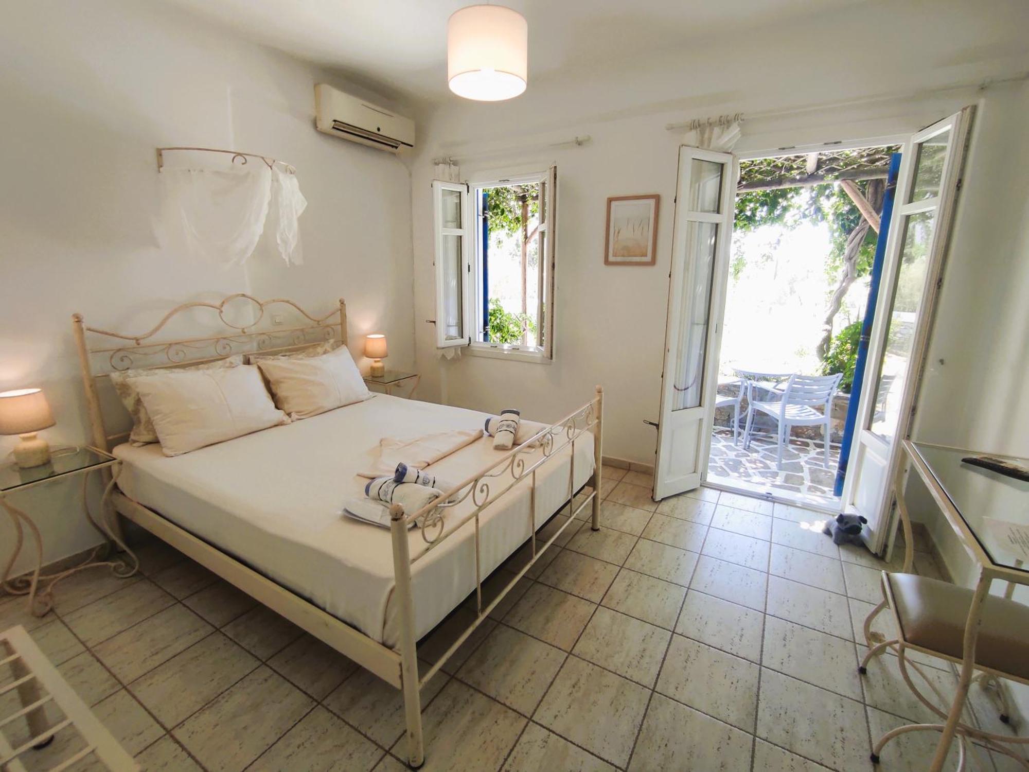 Villa Le Grand Bleu Katápola Exterior foto